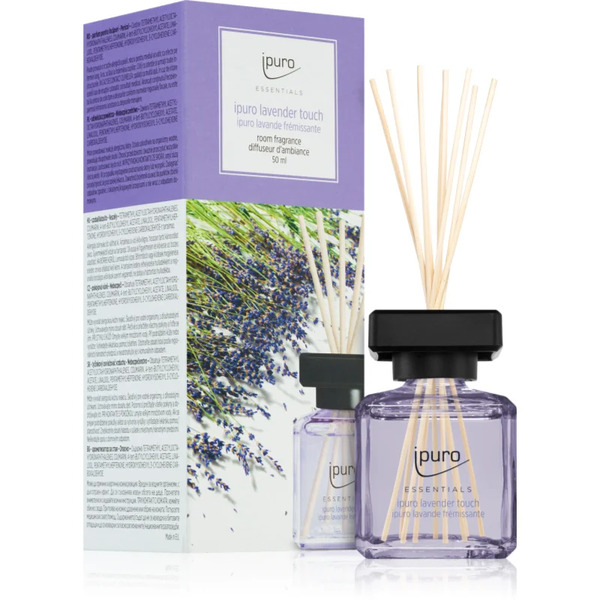  Ipuro Essentials Lavender Touch Dyfuzor Zapachowy 50 Ml 