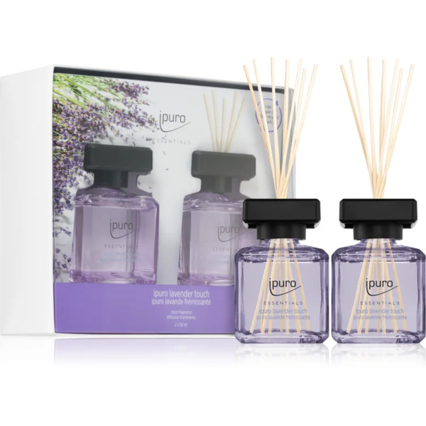  Ipuro Essentials Lavender Touch Zestaw Upominkowy 2x50 Ml 