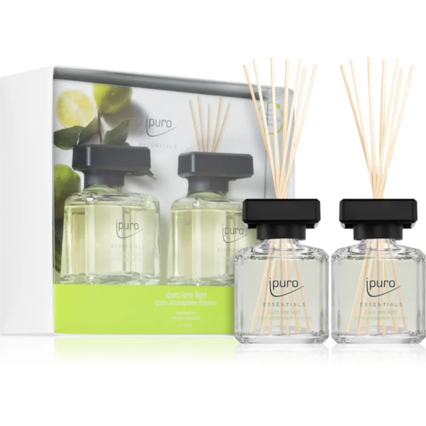  Ipuro Essentials Lime Light Zestaw Upominkowy 2x50 Ml 