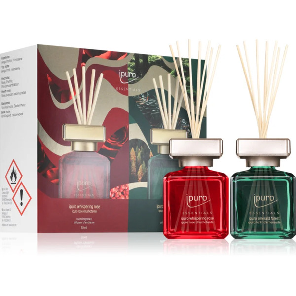  Ipuro Essentials Rose & Forest Zestaw Upominkowy 