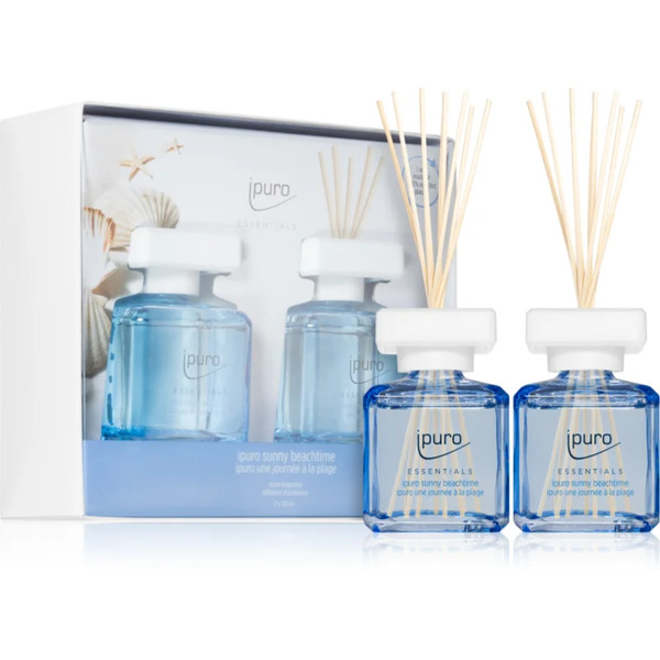  Ipuro Essentials Sunny Beachtime Zestaw Upominkowy 2x50 Ml 