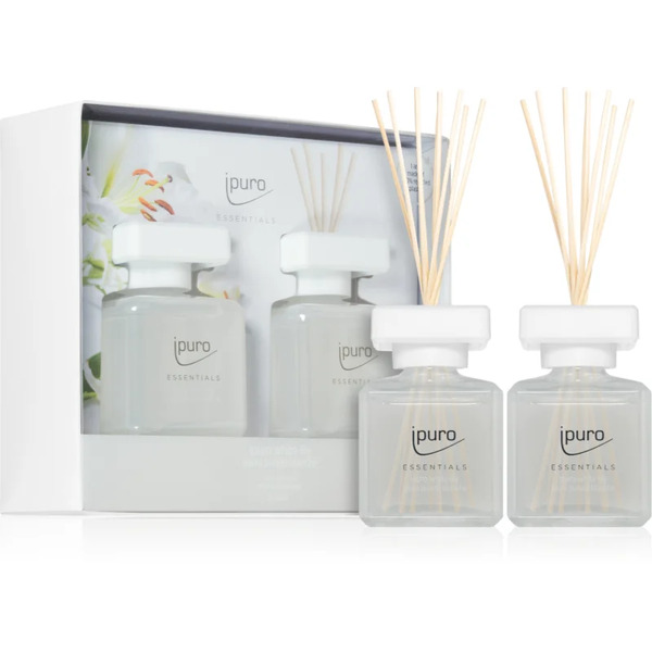  Ipuro Essentials White Lily Zestaw Upominkowy 2x50 Ml 