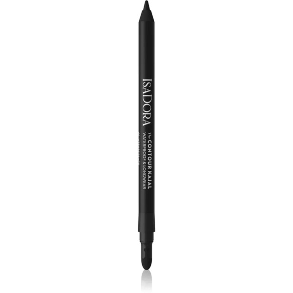  Isadora Contour Kajal Kajalowa Kredka Do Oczu Odcień 60 Intense Black 1,2 G 