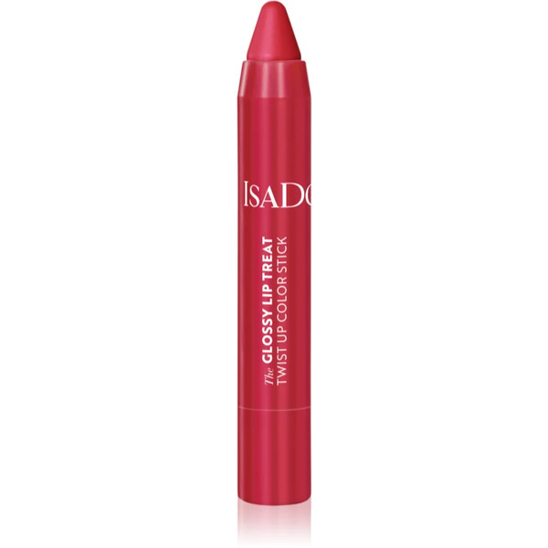  Isadora Glossy Lip Treat Twist Up Color Szminka Nawilżająca Odcień 12 Rhubarb Red 3.3 G 