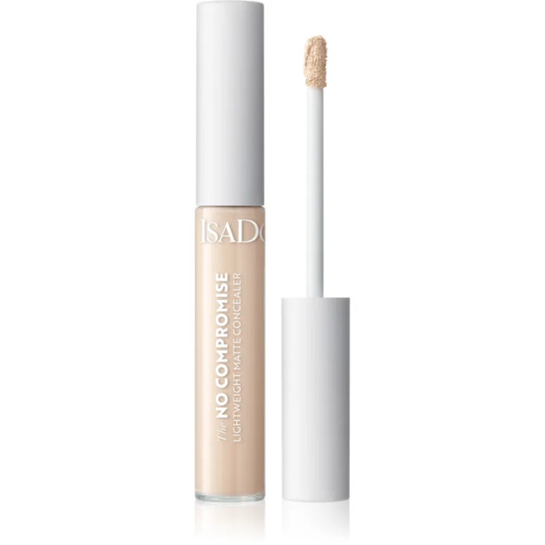  Isadora No Compromise Lightweight Matte Concealer Kremowy Korektor Kryjący Odcień 1nw 10 Ml 