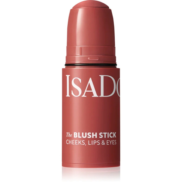  Isadora The Blush Stick Wielofunkcyjny Kosmetyk Do Makijażu Oczu, Ust I Twarzy Odcień 46 Soft Brown 5.5 Ml 