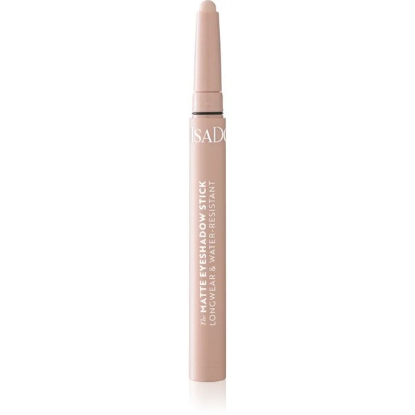  Isadora The Eyeshadow Stick Matte Długotrwałe Cienie Do Powiek W Kredce Z Matowym Wykończeniem Odcień 60 Bare Beige 1.2 G 