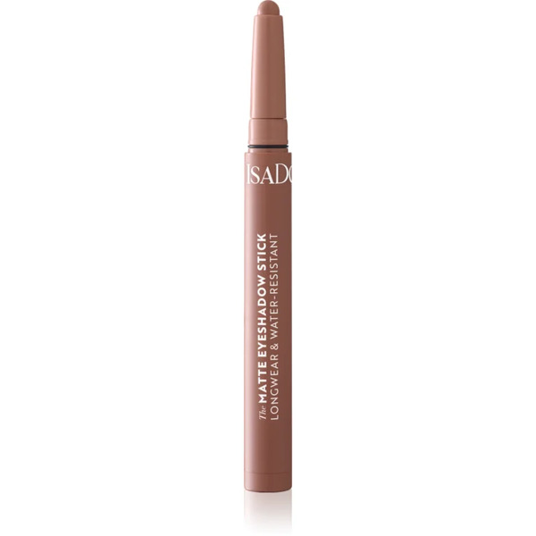  Isadora The Eyeshadow Stick Matte Długotrwałe Cienie Do Powiek W Kredce Z Matowym Wykończeniem Odcień 61 Apricot Blush 1.2 G 