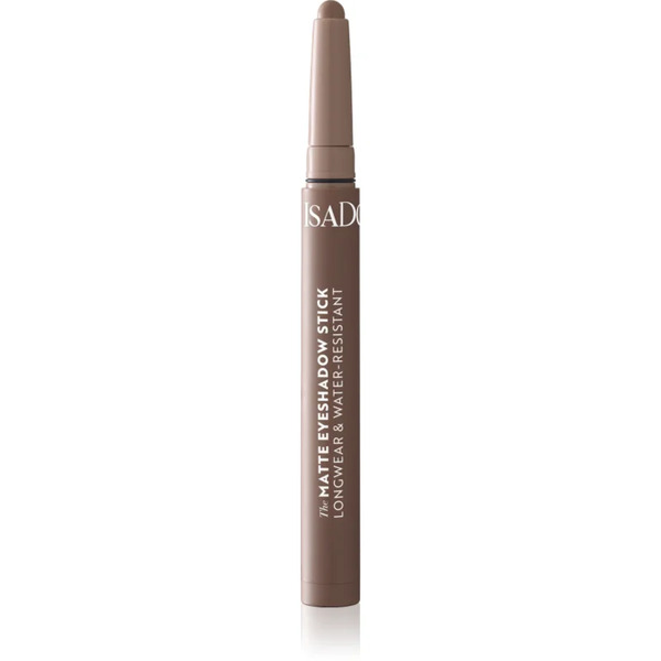 Isadora The Eyeshadow Stick Matte Długotrwałe Cienie Do Powiek W Kredce Z Matowym Wykończeniem Odcień 63 Cool Taupe 1.2 G 