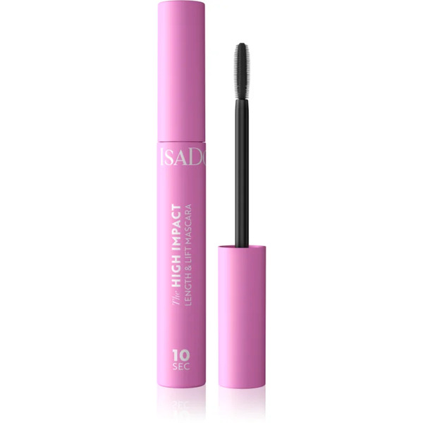  Isadora The 10 Sec High Impact Lenght & Lift Tusz Wydłużający I Rozdzielający Rzęsy Odcień 01 Black 9 Ml 