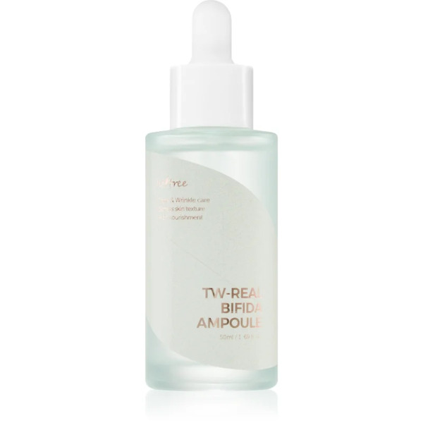  Isntree Tw-real Bifida Ampoule Serum Intensywnie Rewitalizujące Do Intensywnej Odnowy I Napięcia Skóry 50 Ml 