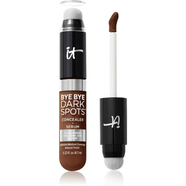  It Cosmetics Bye Bye Dark Spots Kremowy Korektor Kryjący Dla Kobiet 58 Deep Neutral 7 Ml 
