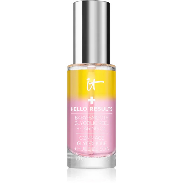  It Cosmetics Hello Results Peeling Do Twarzy Z Kwasem Glikolowym 30 Ml 