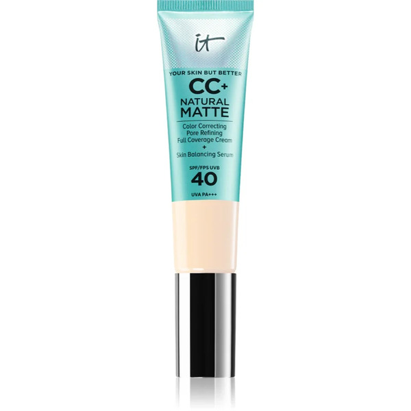 It Cosmetics Your Skin But Better Cc+ Natural Matte Krem Cc Matujące Spf 40 Fair Warm 32 Ml 