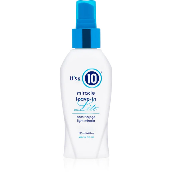  It's A 10 Volumizing Miracle Leave-in Conditioner Lite Spray Nadający Objętość Włosom Cienkim 120 Ml 