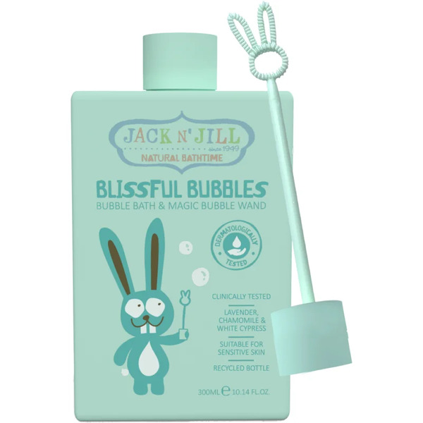  Jack N’ Jill Natural Bathtime Blissful Bubbles Piana Do Kąpieli Do Puszczania Baniek Mydlanych 300 Ml 