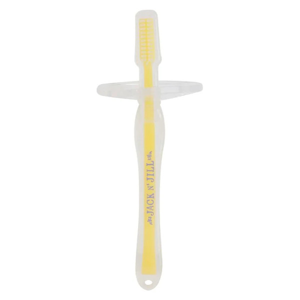  Jack N’ Jill Silicone Szczoteczka Do Zębów Dla Dzieci Soft 12- 24 Months 1 Szt. 