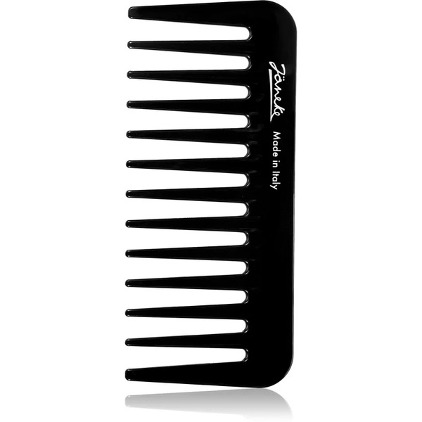  Janeke Black Line Small Supercomb Grzebień Do Włosów Do Aplikacji Produktów żelowych 11 × 5 Cm 1 Szt. 