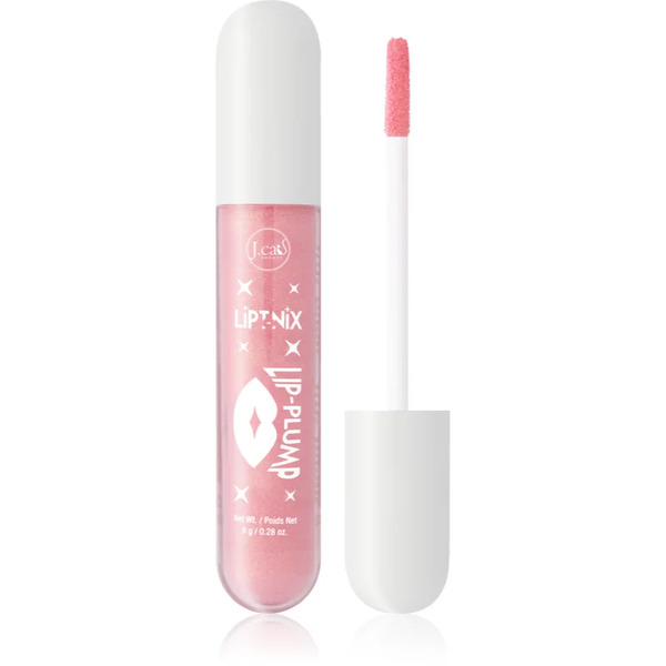  J.cat Beauty Liptnix Nawilżający Błyszczyk Do Ust Do Zwiększenia Objętości Odcień 101 Lust Boost 8 G 