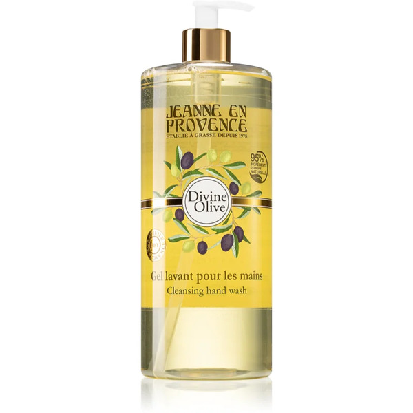  Jeanne En Provence Divine Olive Mydło W Płynie Do Rąk 1000 Ml 