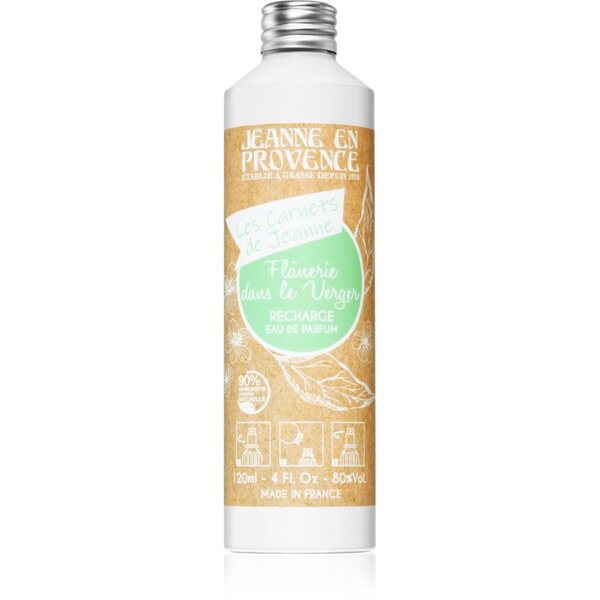  Jeanne En Provence Les Carnets De Jeanne Flanerie Dans Le Verger Woda Perfumowana Flakon Napełnialny Dla Kobiet 120 Ml 