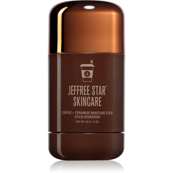  Jeffree Star Cosmetics Coffee + Cermide Moisture Stick Sztyft Ochronno-nawilżający Z Ceramidami 50 G 