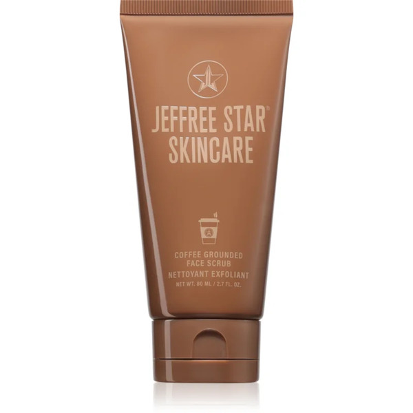  Jeffree Star Cosmetics Coffee Grounded Face Scrub Oczyszczający Peeling Do Twarzy 80 Ml 