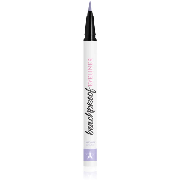  Jeffree Star Cosmetics Gothic Beach Beachproof Eyeliner Eyeliner W Pisaku Odcień Lavender Whore - Pale Lavender 0,5 Ml 