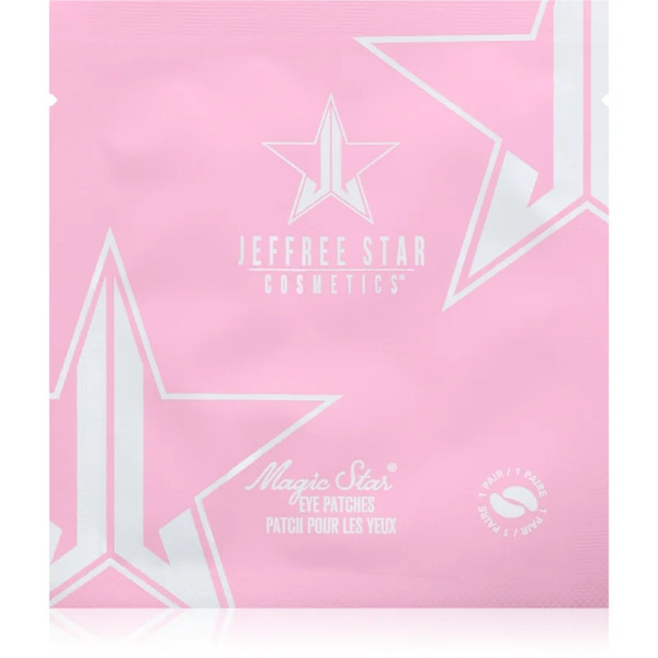  Jeffree Star Cosmetics Magic Star™ Eye Patches Plastry Rewitalizujące Rozjaśniające Zmęczone Okolice Oczu 6 Para 