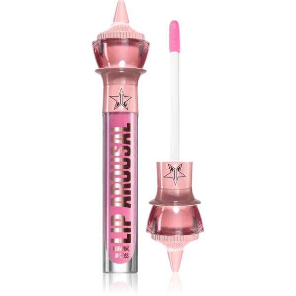  Jeffree Star Cosmetics Orgy 2 Lip Arousal Plumpin Lip Gloss Błyszczyk Do Ust Z Efektem Powiększenia Odcień Pink Robe 4 Ml 