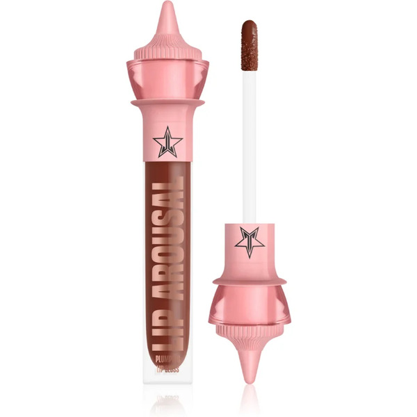 Jeffree Star Cosmetics Orgy 2 Lip Arousal Plumpin Lip Gloss Błyszczyk Do Ust Z Efektem Powiększenia Odcień Craving Chocolate 4 Ml 
