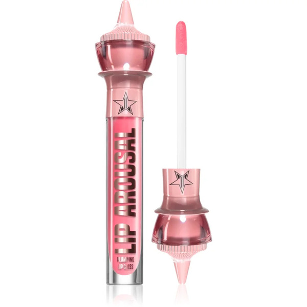  Jeffree Star Cosmetics Orgy 2 Lip Arousal Plumpin Lip Gloss Błyszczyk Do Ust Z Efektem Powiększenia Odcień Strawberry Latex 4 Ml 