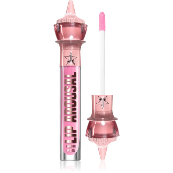  Jeffree Star Cosmetics Orgy 2 Lip Arousal Plumpin Lip Gloss Błyszczyk Do Ust Z Efektem Powiększenia Odcień Pink Pump 4 Ml 
