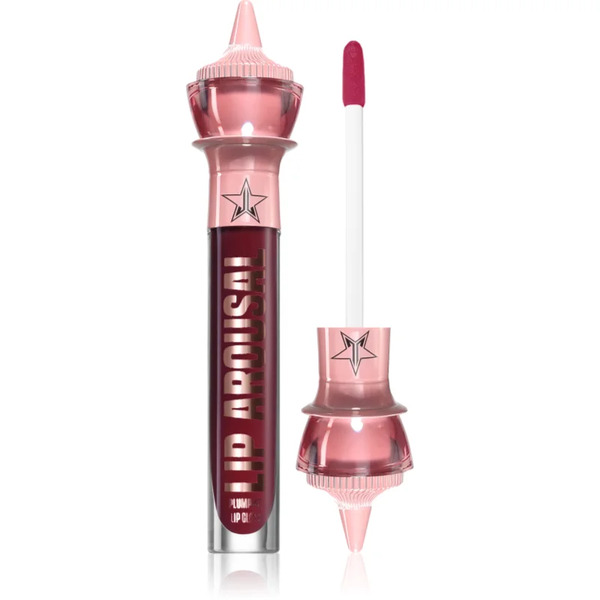  Jeffree Star Cosmetics Orgy 2 Lip Arousal Plumpin Lip Gloss Błyszczyk Do Ust Z Efektem Powiększenia Odcień Voyeurism 4 Ml 
