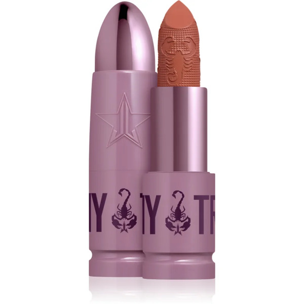  Jeffree Star Cosmetics Scorpio Shiny Trap Lipstick Mocno Napigmentowa Szminka Kremowa Odcień Camel Humps 3 G 