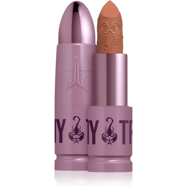  Jeffree Star Cosmetics Scorpio Shiny Trap Lipstick Mocno Napigmentowa Szminka Kremowa Odcień Pomeranian Kiss 3 G 