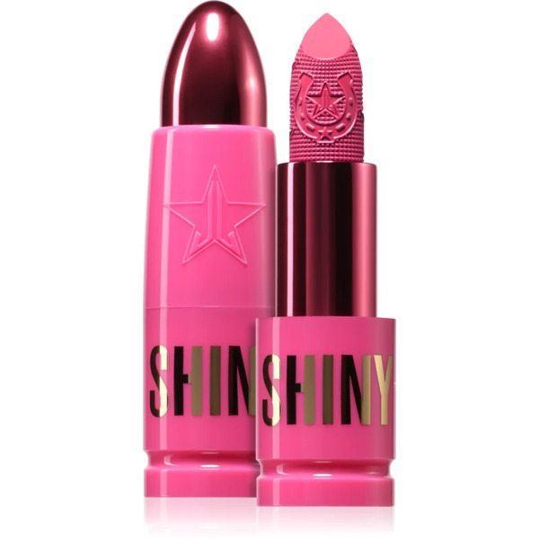  Jeffree Star Cosmetics Shiny Trap Lipstick Kremowa Szminka O Satynowym Wykończeniu Odcień Cotton Candy Queen 3 G 
