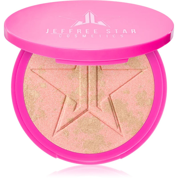  Jeffree Star Cosmetics Skin Frost™ Blush Highlighter Rozjaśniający Róż Do Policzków Odcień Peach & Desist 16.5 G 