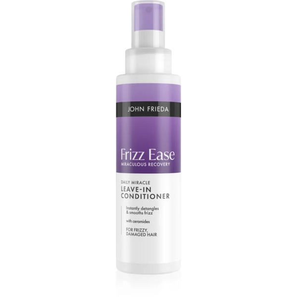  John Frieda Frizz Ease Daily Miracle Leave-in Conditioner Odżywka Bez Spłukiwania O Działaniu Regenerującym 200 Ml 