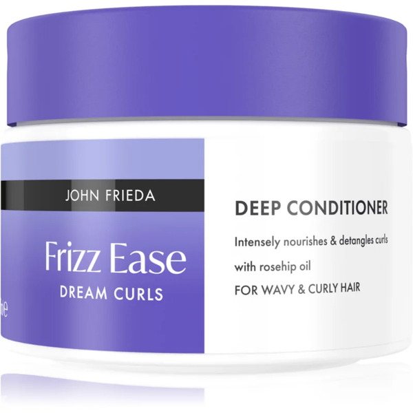  John Frieda Frizz Ease Deep Conditioner Odżywka Głęboko Odżywiająca Do Włosów Kręconych I Falowanych 250 Ml 