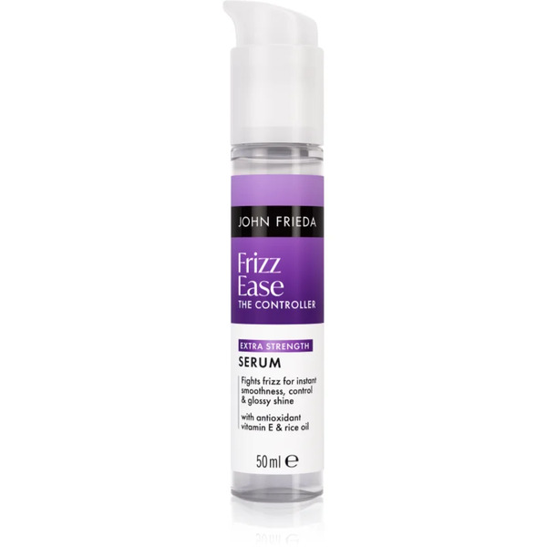  John Frieda Frizz Ease Extra Strenght Serum Serum Do Włosów Do Włosów Nieposłusznych I Puszących Się 50 Ml 