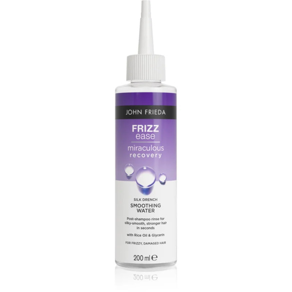  John Frieda Frizz Ease Silk Drench Smoothing Water Kuracja Do Włosów Dla Olśniewającego Blasku 200 Ml 
