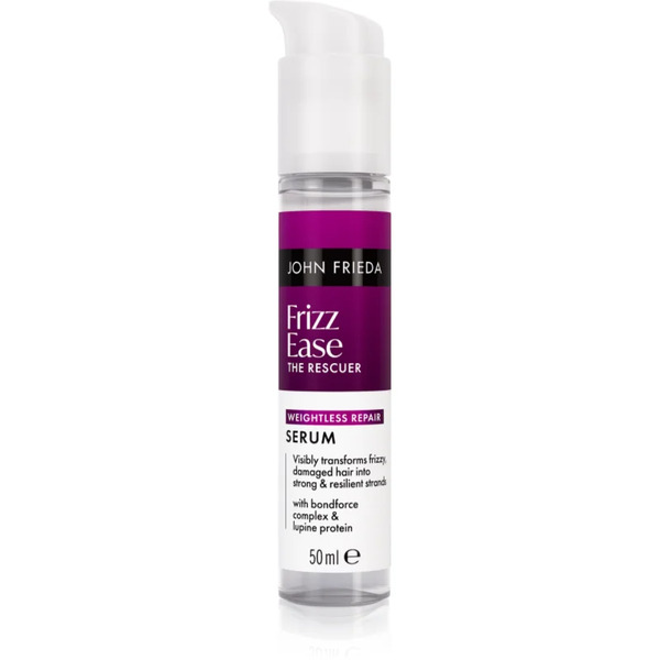  John Frieda Frizz Ease The Rescuer Weightless Repair Serum Serum Wzmacniające Do Włosów Zniszczonych 50 Ml 