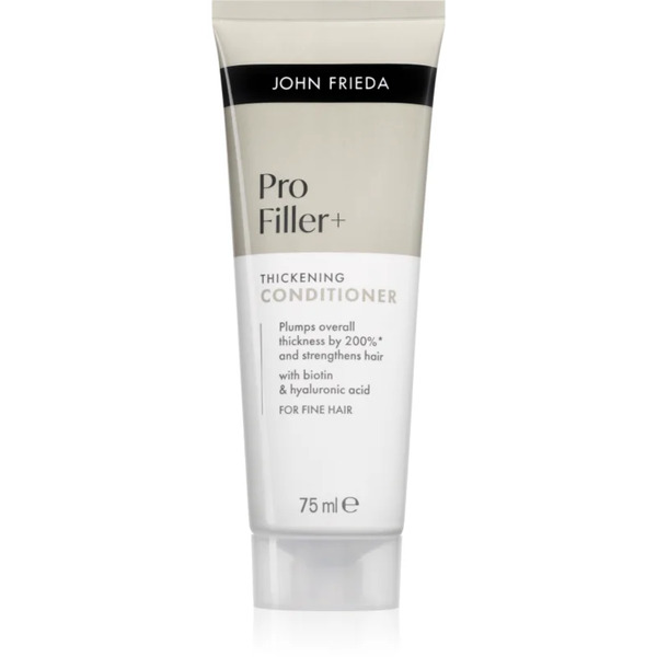  John Frieda Profiller+ Thickening Conditioner Odżywka Pogrubiająca Włosy Do Włosów Delikatnych 75 Ml 