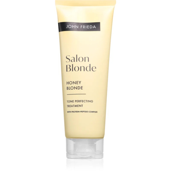  John Frieda Salon Blonde Tone Perfecting Treatment Krem Tonujący Dla Podkreślenia Koloru Włosów Odcień 120 Ml 