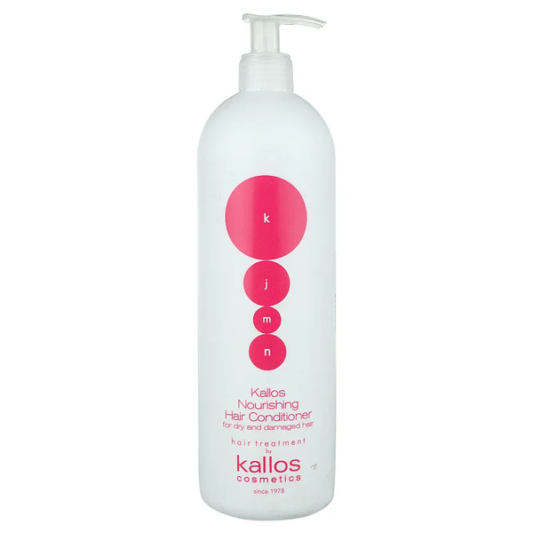  Kallos Kjmn Professional Nourishing Hair Conditioner Odżywka Do Włosów Suchych I Zniszczonych 1000 Ml 