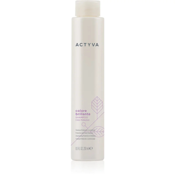  Kemon Group Actyva Colore Brillante Szampon Rozjaśniający I Wzmacniający Do Włosów Farbowanych 250 Ml 