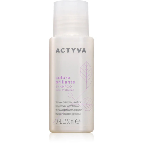  Kemon Group Actyva Colore Brillante Szampon Rozjaśniający I Wzmacniający Do Włosów Farbowanych 50 Ml 