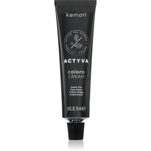  Kemon Group Actyva Coloro Cream Krem Nawilżający Do Twarzy 30 Ml 