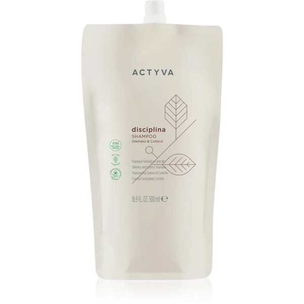  Kemon Group Actyva Disciplina Szampon Regenerująco-nawilżający Do Włosów łamliwych I Matowych 500 Ml 